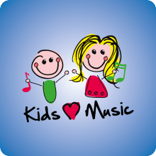 Kids love Music
